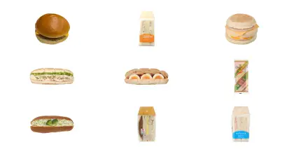 コンビニサンドイッチ新商品ランキング