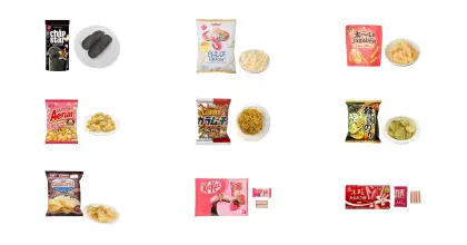 コンビニお菓子新商品ランキング
